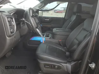 2021 Chevrolet Silverado 1500 LT Trail Boss with VIN 3GCPYFELXMG152978, listed as a Copart auction lot 43568205 with 51,475 mi miles and Salvage Title. Bid and sale history available at DreamBid. Image 7.