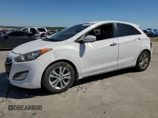 2013 Hyundai Elantra GT with VIN KMHD35LE4DU066011, listed as a Copart auction lot 72745354 with 249,335 mi miles and Salvage Title. Bid and sale history available at carsss.com. Image 1.