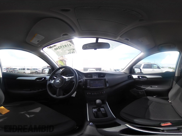 2019 Nissan Sentra SV with VIN 3N1AB7AP1KY329885, listed as a IAAI auction lot 41819240 with 28,531 mi miles and . Bid and sale history available at DreamBid. Image 18.
