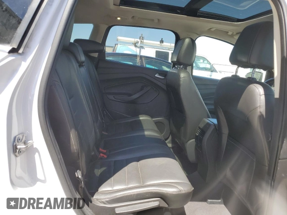 2015 Ford Escape Titanium with VIN 1FMCU0J95FUA92671, listed as a Copart auction lot 63930755 with 191,209 mi miles and Clean title. Bid and sale history available at DreamBid. Image 11.