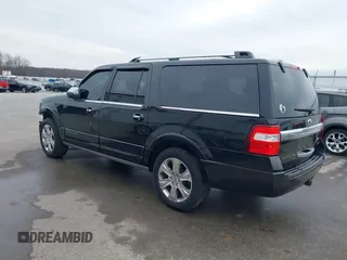 2015 Ford Expedition Max Platinum с VIN 1FMJK1MT9FEF18642, выставлен на аукционе IAAI как лот 41585741 с пробегом 134 911 миль миль и . История ставок и продаж доступна на DreamBid. Изображение 3.