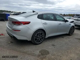 2020 Kia Optima SE with VIN 5XXGT4L33LG443331, listed as a Copart auction lot 49734275 with 35,066 mi miles and Salvage Title. Bid and sale history available at carsss.com. Image 3.