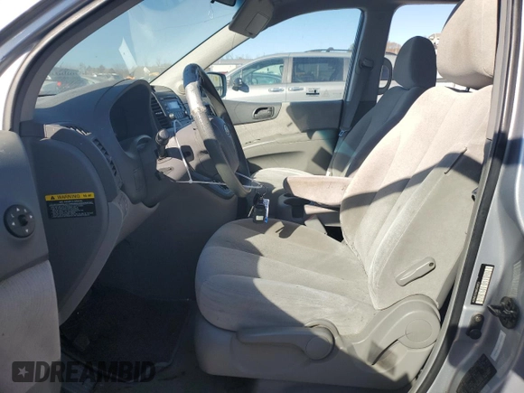 2006 Kia Sedona LX with VIN KNDMB233X66049953, listed as a Copart auction lot 76672044 with 126,837 mi miles and Salvage Title. Bid and sale history available at carsss.com. Image 7.