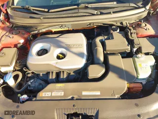 2016 Hyundai Sonata Hybrid Limited with VIN KMHE34L11GA027569, listed as a IAAI auction lot 41409224 with 111,006 mi miles. Bid and sale history available at carsss.com. Image 10.