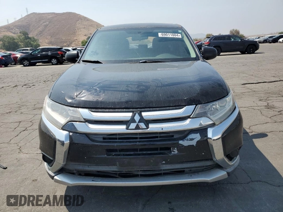 2017 Mitsubishi Outlander ES с VIN JA4AD2A34HZ028155, выставлен на аукционе Copart как лот 69011804 с пробегом 181 522 миль миль и Списание • Salvage title. История ставок и продаж доступна на DreamBid. Изображение 5.