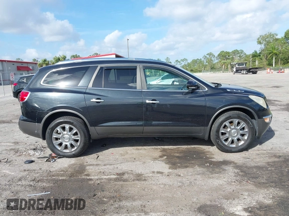 2011 Buick Enclave CXL-1 with VIN 5GAKVBED7BJ396234, listed as a IAAI auction lot 41702297 with 75,143 mi miles. Bid and sale history available at carsss.com. Image 13.