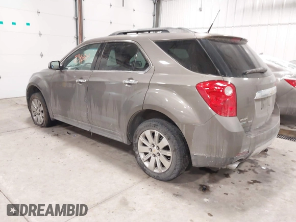 2011 Chevrolet Equinox LTZ with VIN 2CNFLGE58B6455649, listed as a IAAI auction lot 41541703 with 170,363 mi miles. Bid and sale history available at carsss.com. Image 3.