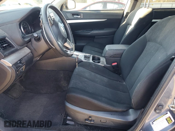2014 Subaru Outback Premium with VIN 4S4BRBCC9E3324839, listed as a Copart auction lot 48497175 with 108,819 mi miles and Salvage Title. Bid and sale history available at DreamBid. Image 7.