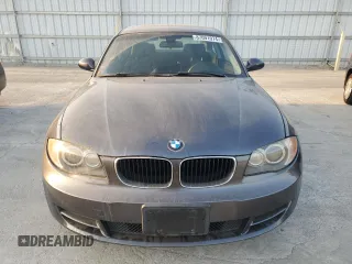 2008 BMW 1 Series 128i with VIN WBAUP93588VF47802, listed as a Copart auction lot 87091974 with 108,160 mi miles and Clean title. Bid and sale history available at DreamBid. Image 5.