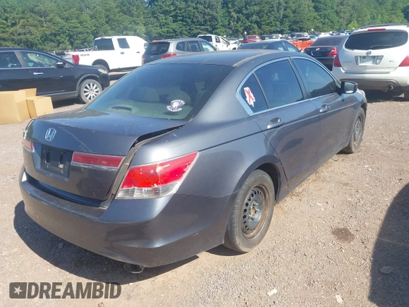 2011 Honda Accord LX z VIN 1HGCP2F36BA022721, wystawiony jako IAAI lot #42706280 z przebiegiem Nie podano mil oraz . Historia ofert i sprzedaży dostępna na DreamBid. Obrazek 4.