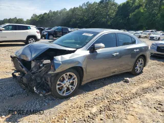 2014 Nissan Maxima SV z VIN 1N4AA5AP8EC458598, wystawiony jako Copart lot #58099025 z przebiegiem 147 083 mil mil oraz Szkoda całkowita • Salvage title. Historia ofert i sprzedaży dostępna na DreamBid. Obrazek 1.