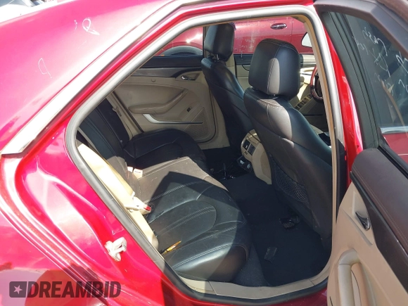 2010 Cadillac CTS with VIN 1G6DK5EV5A0113007, listed as a IAAI auction lot 42065282 with 228,694 mi miles and . Bid and sale history available at DreamBid. Image 8.