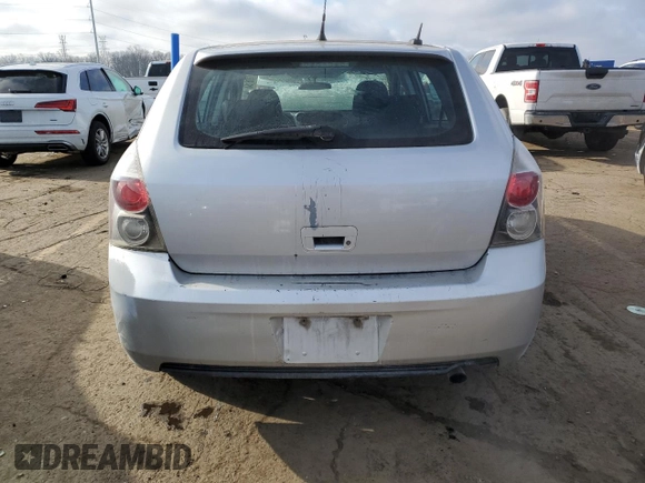 2009 Pontiac Vibe w/1SA with VIN 5Y2SP67899Z406001, listed as a Copart auction lot 81935154 with 162,213 mi miles and Clean Title. Bid and sale history available at carsss.com. Image 6.