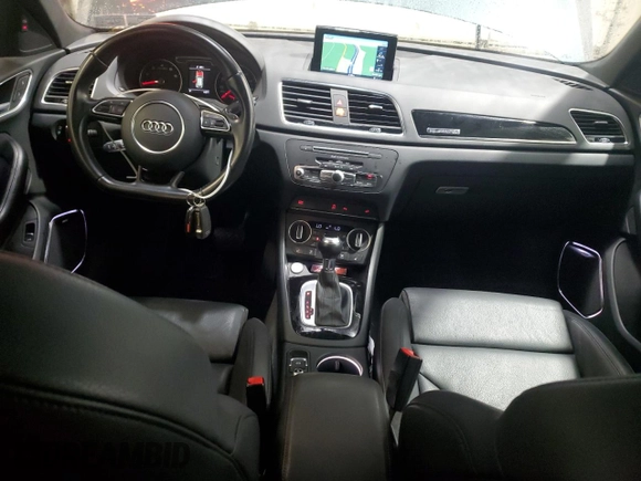 2018 Audi Q3 Premium Plus with VIN WA1JCCFS9JR031065, listed as a Copart auction lot 86069934 with 56,441 mi miles and Salvage Title. Bid and sale history available at carsss.com. Image 8.