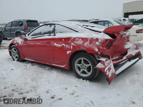 2005 Toyota Celica GT with VIN JTDDR32T750184294, listed as a Copart auction lot 45704105 with 257,550 mi miles and Salvage Title. Bid and sale history available at carsss.com. Image 2.