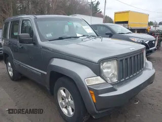 2012 Jeep Liberty Sport with VIN 1C4PJMAK4CW199803, listed as a IAAI auction lot 42025900 with 169,824 mi miles. Bid and sale history available at carsss.com. Image 1.
