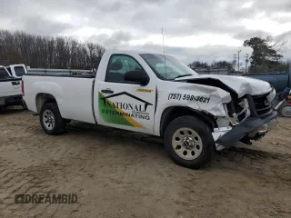 2011 GMC Sierra 1500 Work Truck z VIN 1GTN1TEA6BZ376108, wystawiony jako Copart lot #83177504 z przebiegiem 249 913 mil mil oraz Tytuł czysty. Historia ofert i sprzedaży dostępna na DreamBid. Obrazek 4.