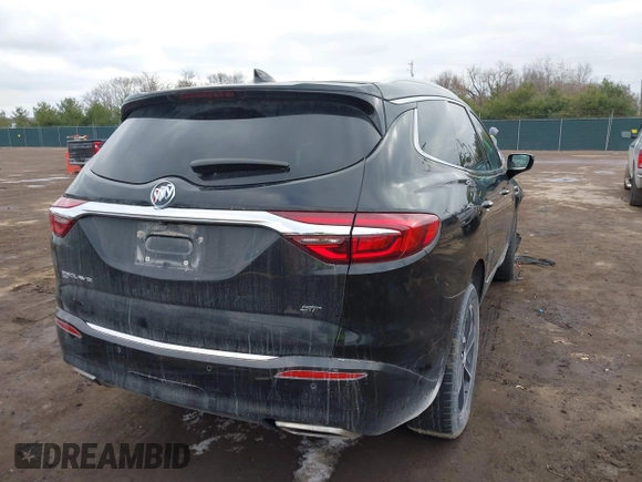 2020 Buick Enclave Essence with VIN 5GAEVAKW8LJ103861, listed as a IAAI auction lot 41134176 with 53,405 mi miles and . Bid and sale history available at carsss.com. Image 4.