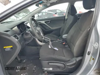 2016 Hyundai Elantra SE with VIN 5NPDH4AE5GH670880, listed as a Copart auction lot 45623825 with 108,825 mi miles and Clean title. Bid and sale history available at DreamBid. Image 7.