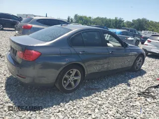 2014 BMW 3 Series 320i with VIN WBA3B1C50EP680059, listed as a Copart auction lot 53445255 with 140,233 mi miles and Salvage Title. Bid and sale history available at carsss.com. Image 3.