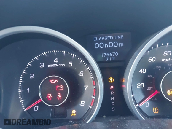 2012 Acura TL Auto z VIN 19UUA8F28CA030742, wystawiony jako IAAI lot #41870304 z przebiegiem 175 670 mil mil oraz . Historia ofert i sprzedaży dostępna na DreamBid. Obrazek 7.