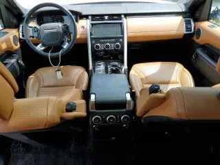 2019 Land Rover Discovery HSE Luxury with VIN SALRT2RV4K2401074, listed as a Copart auction lot 65013144 with 80,196 mi miles and Salvage Title. Bid and sale history available at carsss.com. Image 8.