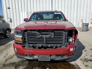 2018 Chevrolet Silverado 1500 LT with VIN 1GCVKREH7JZ302790, listed as a Copart auction lot 79383524 with 83,899 mi miles and Salvage Title. Bid and sale history available at carsss.com. Image 5.