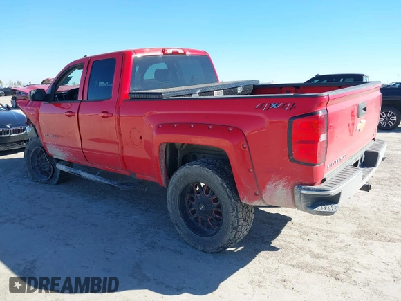 2018 Chevrolet Silverado 1500 LT with VIN 1GCVKREC3JZ341056, listed as a IAAI auction lot 40851316 with 118,108 mi miles and . Bid and sale history available at DreamBid. Image 3.