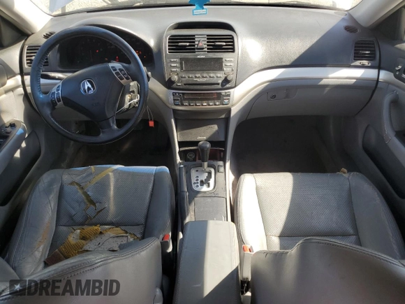 2005 Acura TSX with VIN JH4CL96895C001352, listed as a Copart auction lot 61832355 with 264,885 mi miles and Clean title. Bid and sale history available at DreamBid. Image 8.