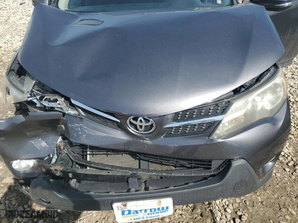 2015 Toyota RAV4 XLE with VIN JTMRFREV1FJ026981, listed as a Copart auction lot 49182755 with 117,320 mi miles and Non Repairable. Bid and sale history available at carsss.com. Image 13.