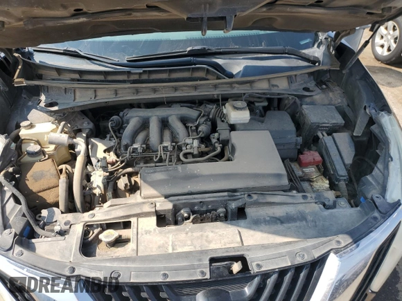 2016 Nissan Murano S with VIN 5N1AZ2MG8GN154865, listed as a Copart auction lot 61421484 with 133,805 mi miles and Salvage Title. Bid and sale history available at carsss.com. Image 11.