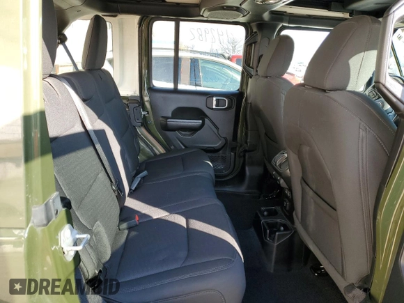 2020 Jeep Wrangler Unlimited Willys with VIN 1C4HJXDG0LW282139, listed as a Copart auction lot 86197954 with 68,036 mi miles and Salvage title. Bid and sale history available at DreamBid. Image 10.