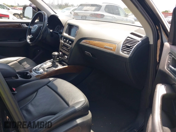 2017 Audi Q5 Premium with VIN WA1C2AFPXHA086693, listed as a IAAI auction lot 42043180 with 145,876 mi miles and . Bid and sale history available at DreamBid. Image 5.