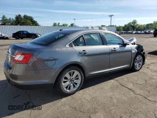 2011 Ford Taurus Limited z VIN 1FAHP2FW3BG146981, wystawiony jako Copart lot #58124275 z przebiegiem 64 163 mil mil oraz Szkoda całkowita • Salvage title. Historia ofert i sprzedaży dostępna na DreamBid. Obrazek 3.