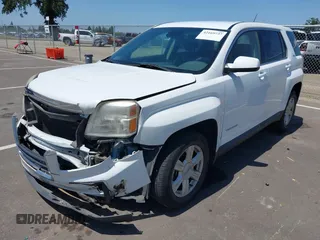 2016 GMC Terrain SLE with VIN 2GKALMEKXG6138938, listed as a IAAI auction lot 42169737 with 121,061 mi miles and . Bid and sale history available at carsss.com. Image 2.