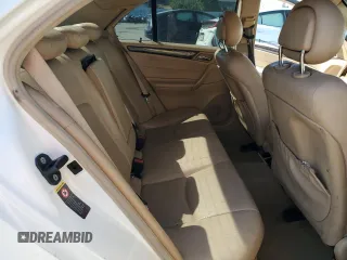 2004 Mercedes-Benz C 240 with VIN WDBRF61J84A607911, listed as a Copart auction lot 59142465 with 180,572 mi miles and Salvage title. Bid and sale history available at DreamBid. Image 10.