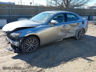 2015 Lexus IS 250 with VIN JTHCF1D26F5026125, listed as a IAAI auction lot 41666794 with 70308 miles. Bid and sale history available at carsss.com. Image 22.