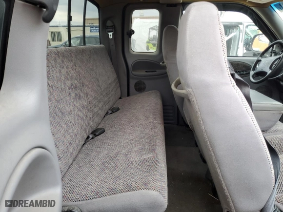 1998 Dodge Ram 1500 with VIN 1B7HC13Z4WJ143224, listed as a Copart auction lot 79952784 with 209,754 mi miles and Salvage Title. Bid and sale history available at carsss.com. Image 11.