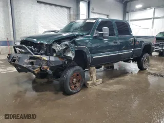 2003 Chevrolet Silverado 2500HD LS with VIN 1GCHK23183F231436, listed as a Copart auction lot 47409455 with 255,543 mi miles and Salvage Title. Bid and sale history available at carsss.com. Image 1.