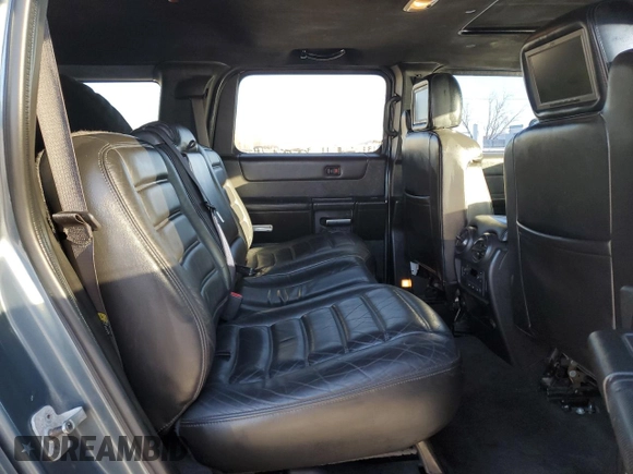 2005 Hummer H2 SUV with VIN 5GRGN23U55H102959, listed as a Copart auction lot 85617144 with 165,513 mi miles and Clean Title. Bid and sale history available at carsss.com. Image 11.