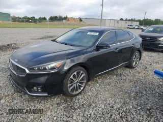 2017 Kia Cadenza Technology z VIN KNALC4J12H5088287, wystawiony jako Copart lot #50873535 z przebiegiem 90 403 mil mil oraz Szkoda całkowita • Salvage title. Historia ofert i sprzedaży dostępna na DreamBid. Obrazek 1.