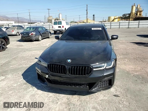 2021 BMW 5 Series 530e with VIN WBA13AG04MCF47235, listed as a Copart auction lot 69120474 with 74,779 mi miles and Salvage Title. Bid and sale history available at carsss.com. Image 11.