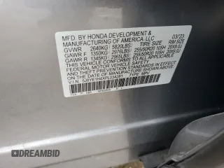 2023 Acura MDX w/Technology Package with VIN 5J8YE1H4XPL034281, listed as a Copart auction lot 64272084 with 13,352 mi miles and Salvage Title. Bid and sale history available at carsss.com. Image 13.