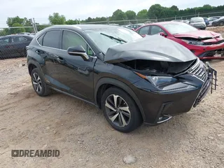 2018 Lexus NX 300h with VIN JTJBJRBZ4J2088561, listed as a IAAI auction lot 42333419 with 100,236 mi miles and . Bid and sale history available at DreamBid. Image 1.