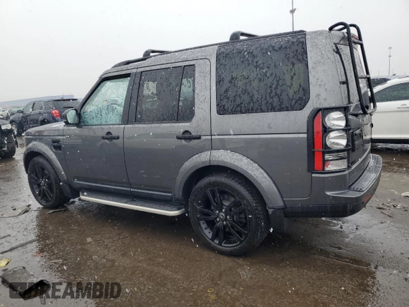 2016 Land Rover LR4 HSE with VIN SALAG2V60GA843069, listed as a Copart auction lot 46241865 with 95,749 mi miles and Salvage Title. Bid and sale history available at DreamBid. Image 2.