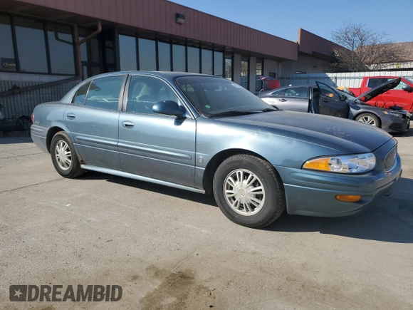 2002 Buick LeSabre Custom with VIN 1G4HP54K024170969, listed as a Copart auction lot 48723825 with 167,379 mi miles and Clean Title. Bid and sale history available at carsss.com. Image 4.