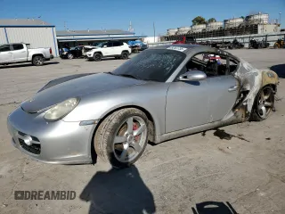 2006 Porsche Cayman S с VIN WP0AB29896U784389, выставлен на аукционе Copart как лот 89263735 с пробегом Не указан миль и На запчасти • Non repairable. История ставок и продаж доступна на DreamBid. Изображение 1.