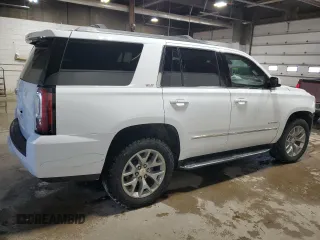 2020 GMC Yukon SLT with VIN 1GKS2BKC5LR274997, listed as a Copart auction lot 45880815 with 60,834 mi miles and Salvage Title. Bid and sale history available at carsss.com. Image 3.