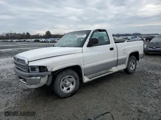 1999 Dodge Ram 1500 with VIN 3B7HC16YXXM568437, listed as a Copart auction lot 84228314 with 150,191 mi miles and Salvage Title. Bid and sale history available at carsss.com. Image 1.