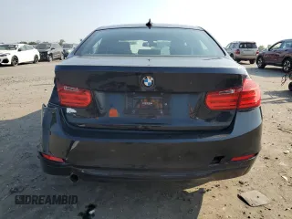 2014 BMW 3 Series 328d xDrive with VIN WBA3D5C50EKX97087, listed as a Copart auction lot 60087775 with 193,580 mi miles and Salvage title. Bid and sale history available at DreamBid. Image 6.